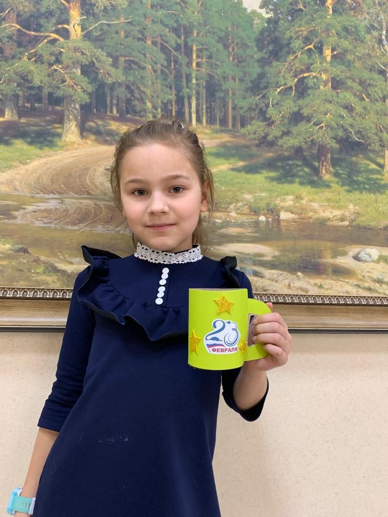 Мастер-класс «Армейская кружка в подарок»