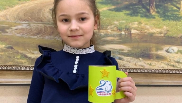 Мастер-класс «Армейская кружка в подарок»