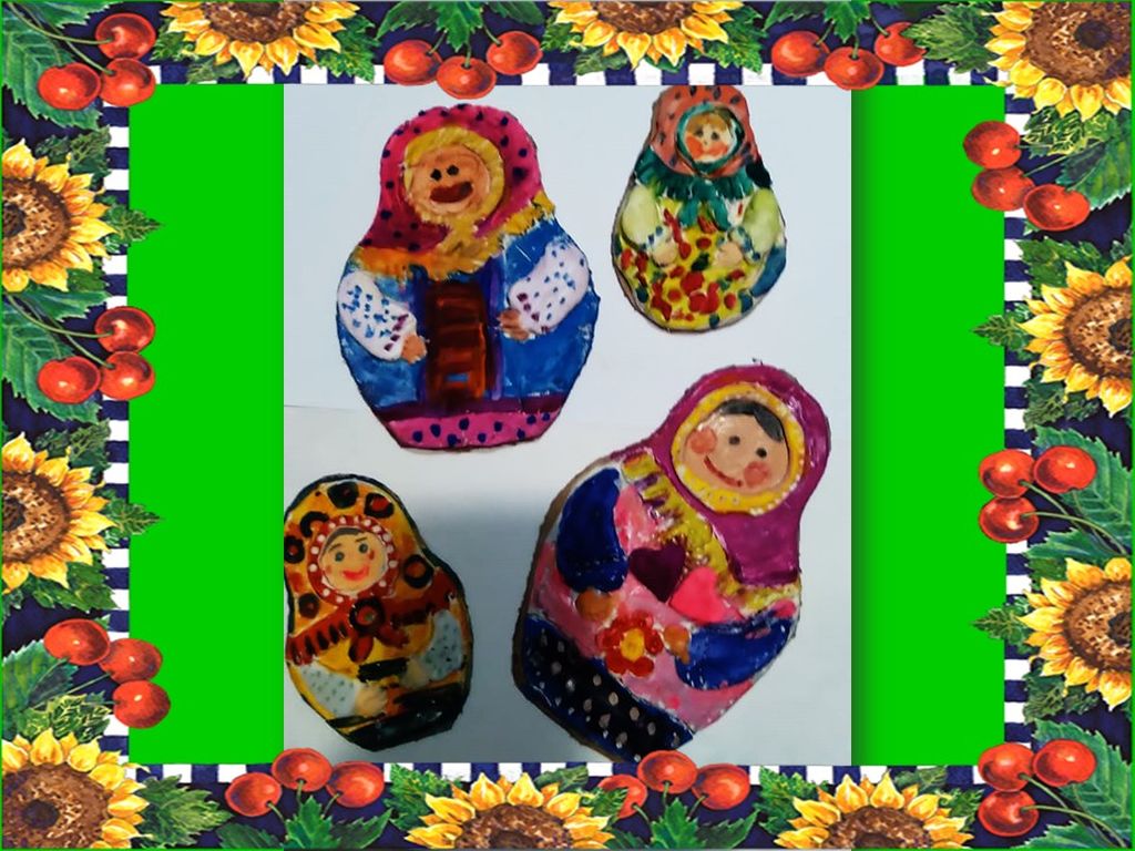 Выставка «Русская матрёшка»