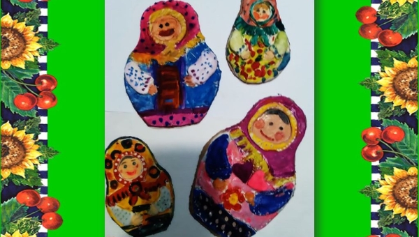 Выставка «Русская матрёшка»