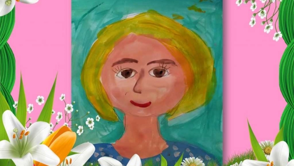 Выставка рисунка, посвящённая Женскому празднику, «Самой милой и родной»