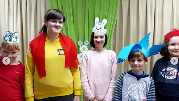 Всемирный день театра отмечаем импровизированными сказками