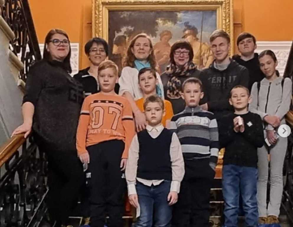 Участники кружка «Художка» посетили Дальневосточный художественный музей