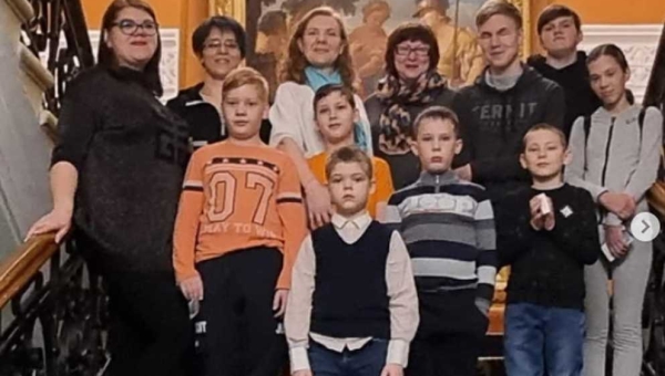 Участники кружка «Художка» посетили Дальневосточный художественный музей