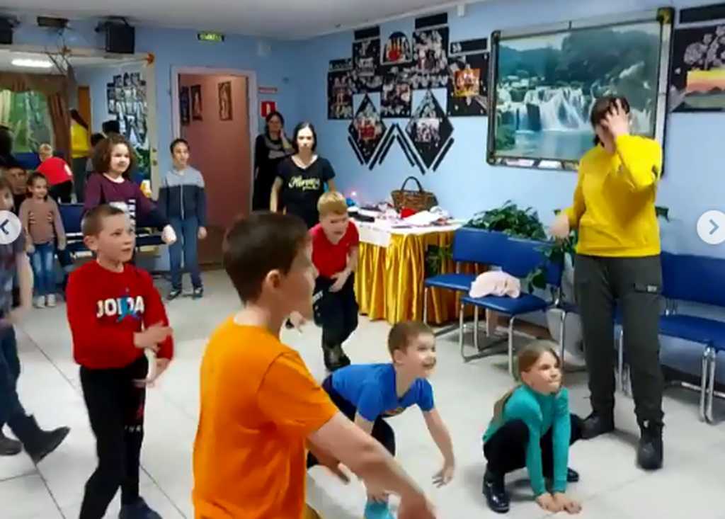 Развлекательно-игровая программа для детей