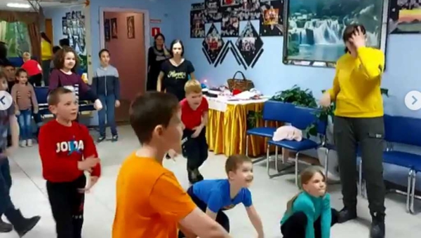 Развлекательно-игровая программа для детей