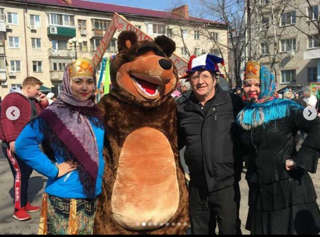 Широкая Масленица