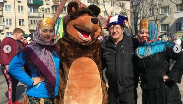 Широкая Масленица