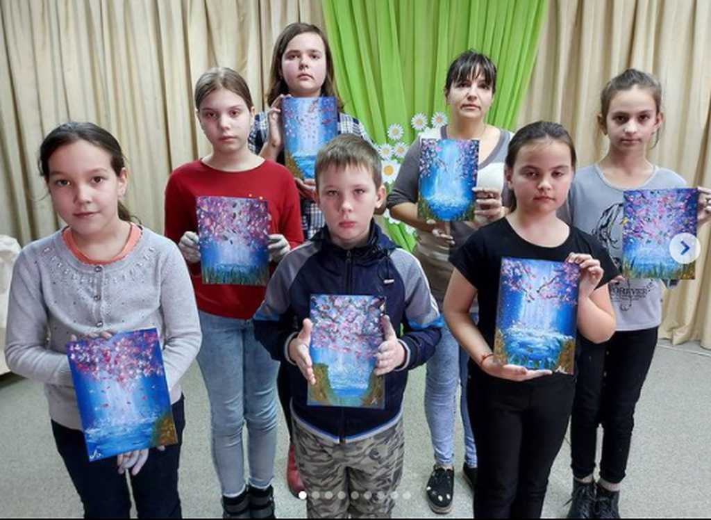 Мир творчества такой, какой мы его рисуем сами