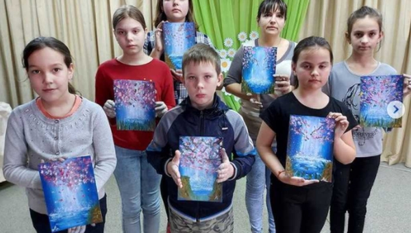 Мир творчества такой, какой мы его рисуем сами