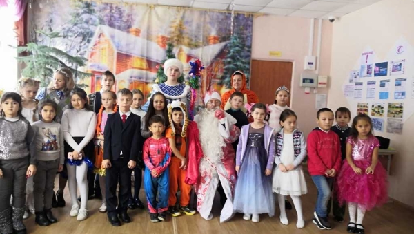 Новогоднее мероприятие для детей 