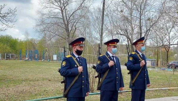 Торжественное мероприятие в честь Дня Победы