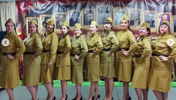 Вот и пролетел, как одно мгновение, наш праздничный концерт "Победный май"