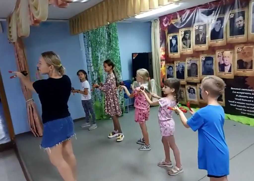 Мастер-класс по игре на деревянных ложках