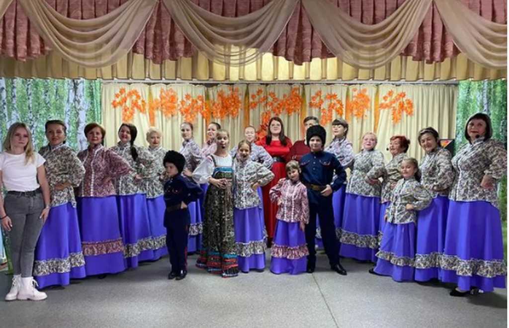 Дом культуры с. Матвеевка радовал своих любимых зрителей