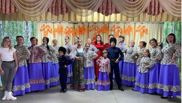 Дом культуры с. Матвеевка радовал своих любимых зрителей