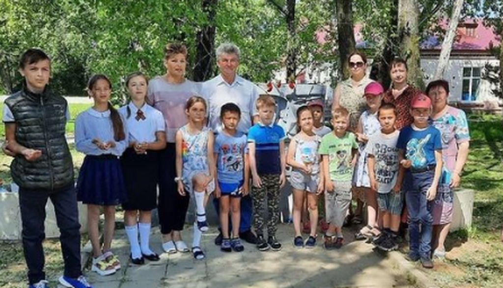 Торжественное мероприятие, посвящённое Дню памяти и скорби.