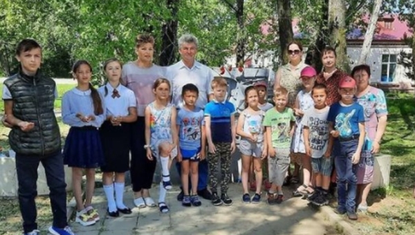 Торжественное мероприятие, посвящённое Дню памяти и скорби.