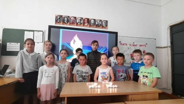 Акция "Свеча памяти». 22 июня 2021 г.