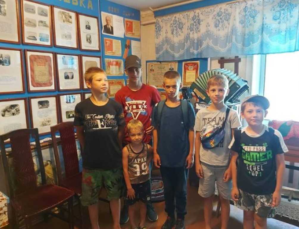 Экскурсия в музей при Доме культуры