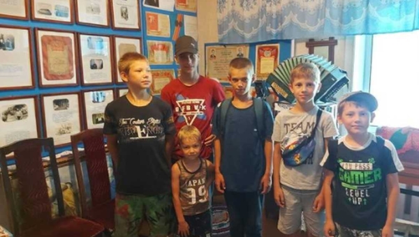 Экскурсия в музей при Доме культуры