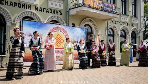 Ансамбль русской песни «Веренея» принял участие в праздновании Дня города Хабаровска