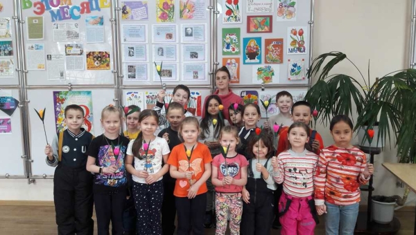 Мастер-класс для детей «Тюльпан для мамы»