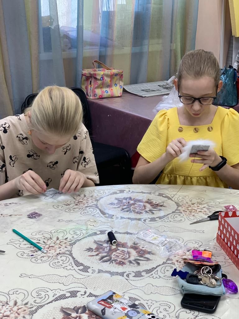 Мастер-класс «Оберег на счастье»