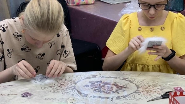 Мастер-класс «Оберег на счастье»