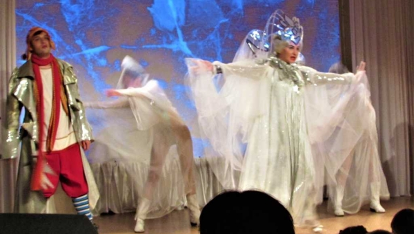 Показ спектакля «Приключения Герды в Снежном королевстве»