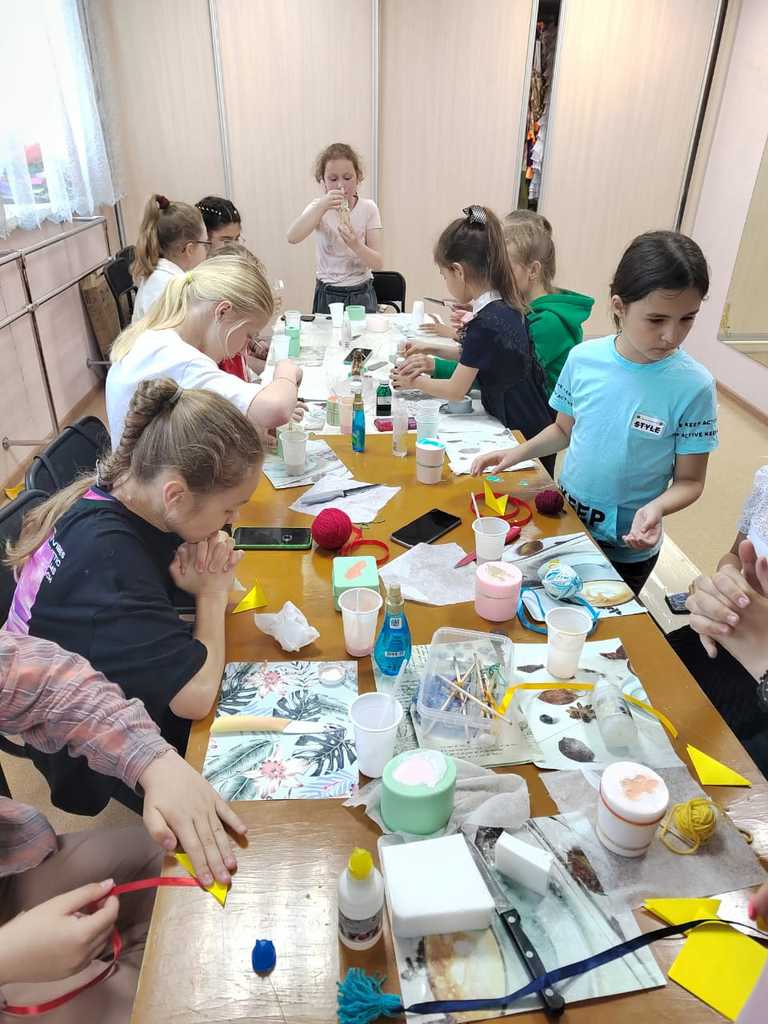Мастер-классы для кружка декоративно-прикладного творчества «Кудесники»