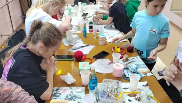 Мастер-классы для кружка декоративно-прикладного творчества «Кудесники»