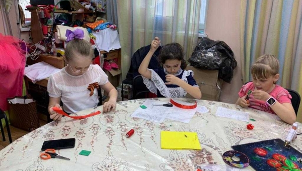 Мастер-класс «Георгиевская ленточка»