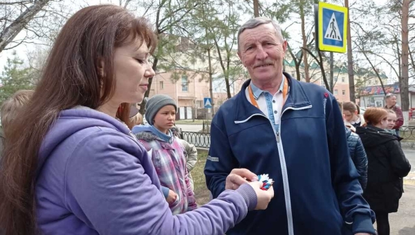 Акция «Георгиевская ленточка»