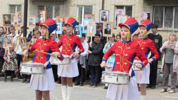 Торжественной мероприятие «Ратному подвигу – Слава!»