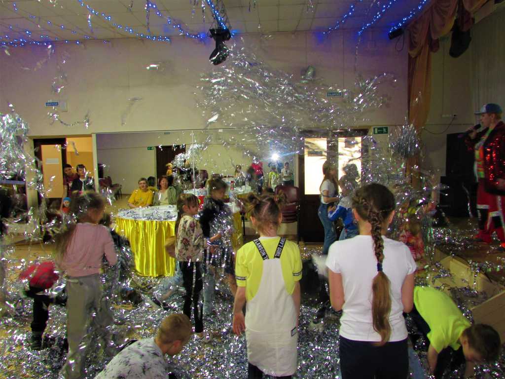 «Детский праздник – выпускной!»