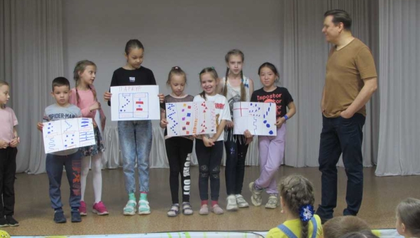 Мастер-класс «Проект компьютерной игры»