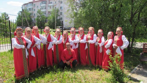 Праздничный концерт «Песни России моей»