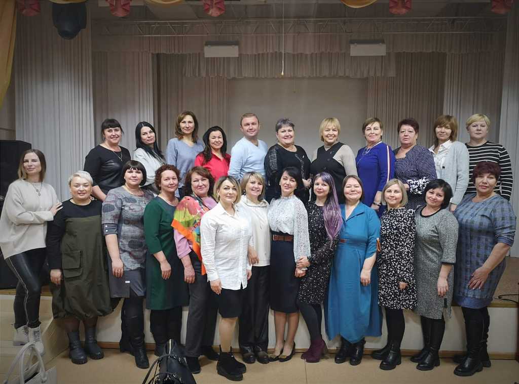 Встреча с коллегами по профессии и призванию