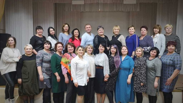 Встреча с коллегами по профессии и призванию