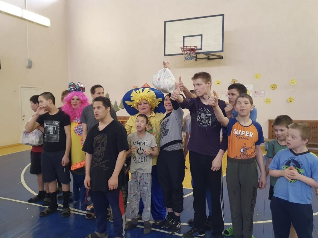 Игровая программа "Как Ириска, Буратино и Незнайка здоровье укрепляли"