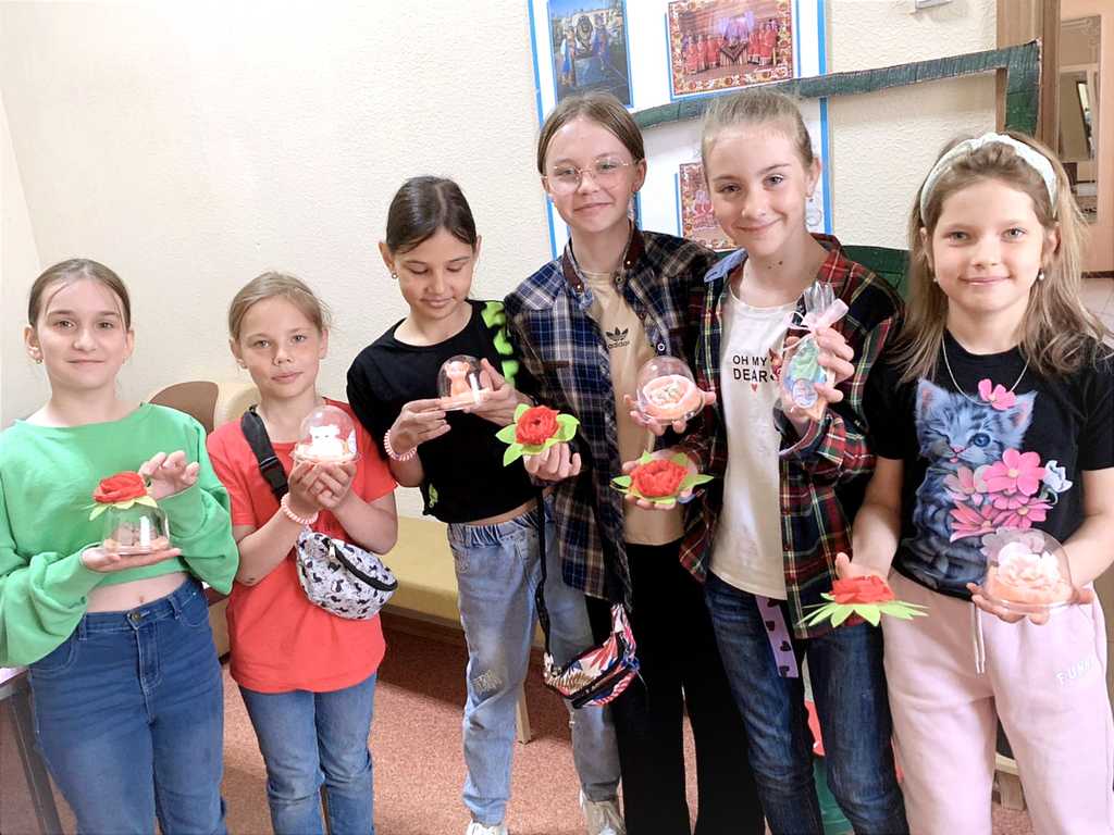 Мастер класс по мыловарению «Волшебные зверята»