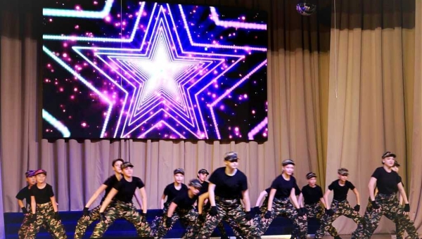 Фестиваль "НА СЦЕНЕ МОЛОДОСТЬ"